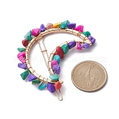 Полая заколка для волос из сплава PHAR-JH00091-02