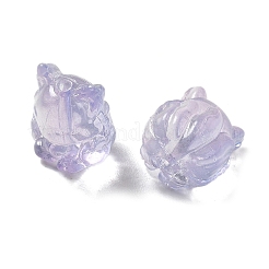 Прозрачные стеклянные бусины&nbsp;GLAA-D025-06J