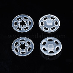 Застежки-молнии из прозрачной смолы BUTT-N018-060-A