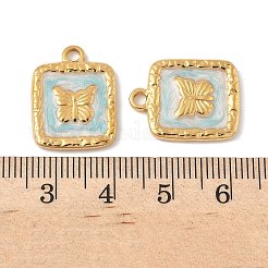 Подвески из нержавеющей стали 304 с эмалью STAS-U057-18G