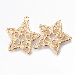 Латунные подвески&nbsp;KK-N232-191-NF