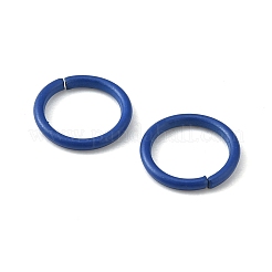 100 шт. открытые соединительные кольца из цинкового сплава с покраской методом запекания&nbsp;FIND-WH0032-85A-13