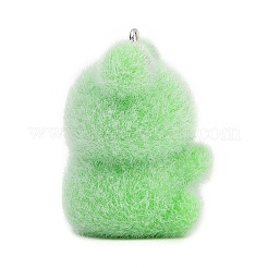 Подвески из непрозрачной смолы&nbsp;RESI-S026-02P-A