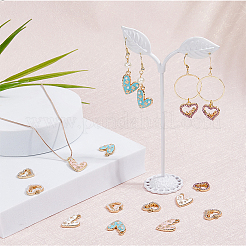 Подвески из сплава эмали 36шт 6 стиля FIND-FH0007-40