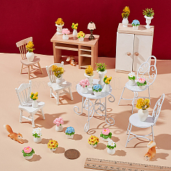 Мини-модель завода по производству смолы&nbsp;RESI-AR0001-54