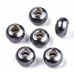 Искусственный жемчуг стиль смолы европейские бусины RPDL-T003-001