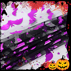 Сетчатая ткань из полиэстера DIY-WH0496-83B