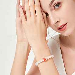 360 шт. 12-х цветные матовые акриловые колпачки для бусин&nbsp;OACR-DC0001-19