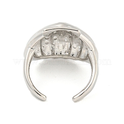 Стойка в форме ракушки RJEW-N047-04P-RS