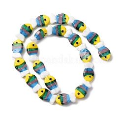 Бусины лэмпворк  LAMP-TAC0019-01C