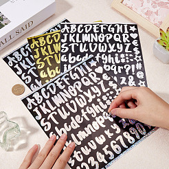 Самоклеящиеся этикетки из ПВХ 3 цвета DIY-CP0011-35B