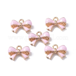 Подвески из эмали и сплава ENAM-O049-04G-01