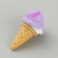 Кабошоны для мороженого из непрозрачной смолы&nbsp;CRES-CJC0009-01D