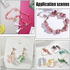 Бусины из драгоценных камней и крашеные бусины из ракушек G-NB0001-50