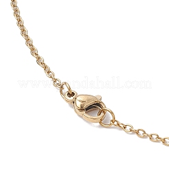 Комплекты из стеклянных и стеклянных бусин с подвесками в виде цветов и серег-колец SJEW-MZ00011