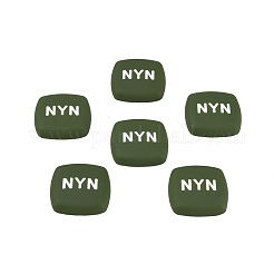 Кабошоны акриловой эмали&nbsp;KY-N015-202D