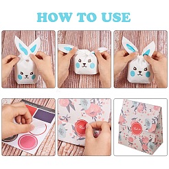 Полиэтиленовые пакеты и цветы на тему животных подарочные пакеты ABAG-PH0002-32