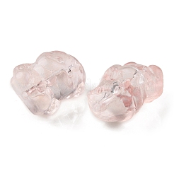 Прозрачные стеклянные бусины GLAA-C027-03