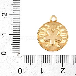 Подвески из нержавеющей стали 304 с эмалью&nbsp;STAS-P430-03B-G03