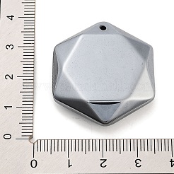 Гальванические подвески из терагерцового камня G-P545-B01-P