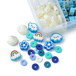 Бусины из полимерной глины  CLAY-FS0001-37C