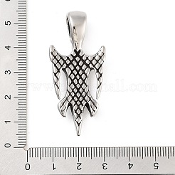 Ретро 304 нержавеющая сталь большие подвески STAS-I205-11AS