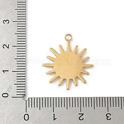 Оправы для подвесок из нержавеющей стали 304 в виде кабошонов STAS-L293-07G