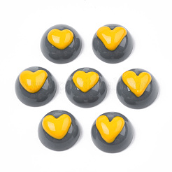 Кабошоны из непрозрачной смоляной эмали CRES-N031-014