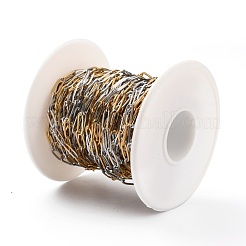 Двухцветные цепочки из нержавеющей стали 304 CHS-B001-11B