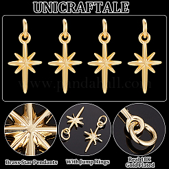 16шт латунные подвески&nbsp;KK-UN0002-13
