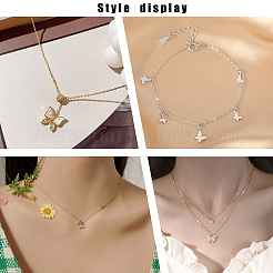 12шт 3 цвета латунные микро проложить кубический цирконий шармы&nbsp;ZIRC-CA0001-05