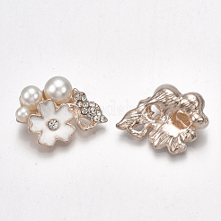 Сплав горный хрусталь кабошоны PALLOY-T066-05KC