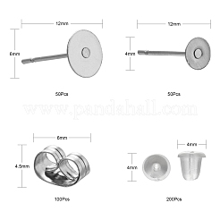 Комплекты для изготовления сережек DIY-FS0001-39