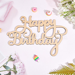 Украшения из дерева WOOD-CN0001-003