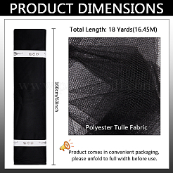 Тюль из полиэстера AJEW-WH0314-392B
