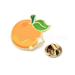 Фрукт эмалированный значок JEWB-K018-31C-G