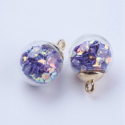 Стеклянный шар подвески&nbsp;GLAA-G052-05G