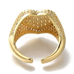 Стойка с покрытием в форме сердца RJEW-S411-12G-01