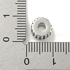 Покрытие стойки латунь с фианитами&nbsp;KK-B091-04B