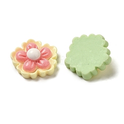 Непрозрачные кабошоны из мультяшной смолы для декодирования RESI-Q231-02