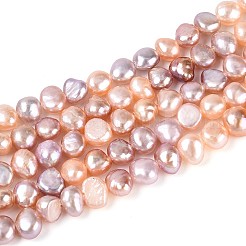 Нити из натурального культивированного пресноводного жемчуга PEAR-T006-23