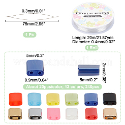 Набор для самостоятельного изготовления браслета из плитки DIY-NB0009-45