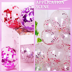 100 г ПЭ пайетки/конфетти с блестками&nbsp;DIY-SP0005-41C