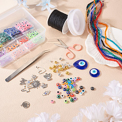Набор для изготовления браслета от сглаза своими руками&nbsp;DIY-TA0004-43
