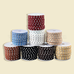 8 рулон шнура из искусственной замши 8 цветов LW-CL0001-01A