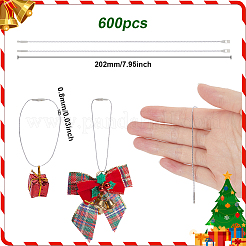 600 шт. полиэфирные кабельные стяжки AJEW-SP0001-26B