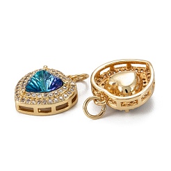 Латунные микро проложить кубического циркония подвески&nbsp;KK-G404-A-01