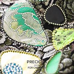 Камни preciosa® crystal hotfix с плоской основой&nbsp;Y-PRC-HSS10-20320