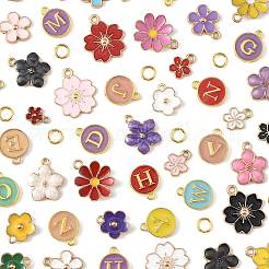 132 шт. Подвески из сплава с эмалью&nbsp;DIY-FS0009-12