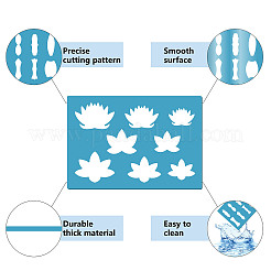 Акриловая серьга ручной работы шаблон&nbsp;DIY-WH0359-074
